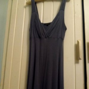 Dunia jersey gray goddess dress